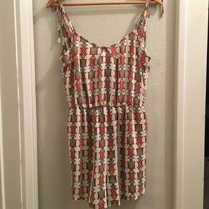 NWT BCBGMaxAria Romper Medium